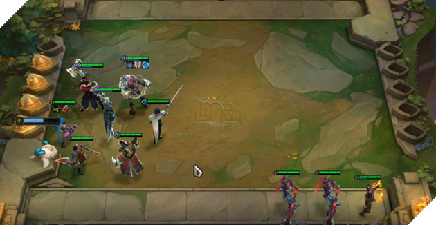 Đấu Trường Chân Lý: Hướng dẫn chi tiết VI, tướng Đấu Sĩ cực mạnh của tộc Hextech 5