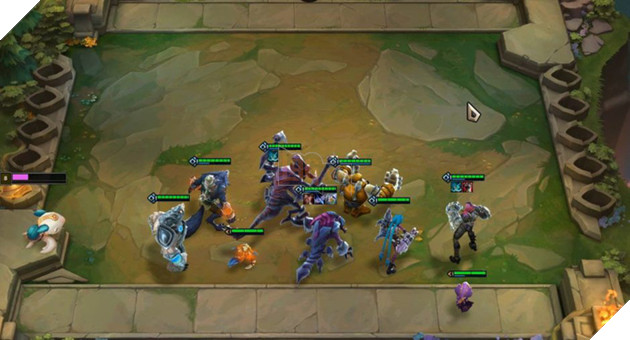 Đấu Trường Chân Lý: Hướng dẫn chi tiết VI, tướng Đấu Sĩ cực mạnh của tộc Hextech 6