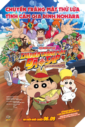 Shin - Cậu bé bút chì đã quay trở lại và lợi hại gấp đôi