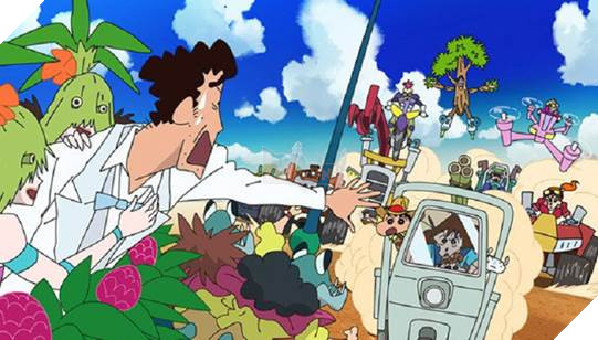 Shin - Cậu bé bút chì đã quay trở lại và lợi hại gấp đôi 2