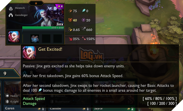 Đấu Trường Chân Lý: Chi tiết bản 9.17 thử nghiệm - Nerf nặng Jinx, Lucian, Kayle và Morgana 8