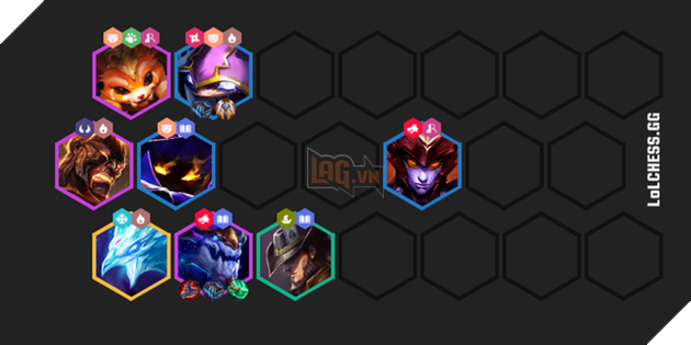 Đấu Trường Chân Lý: Hướng dẫn đội hình Pháp Sư - Nguyên Tố khắc chế cực mạnh đội hình Quý Tộc