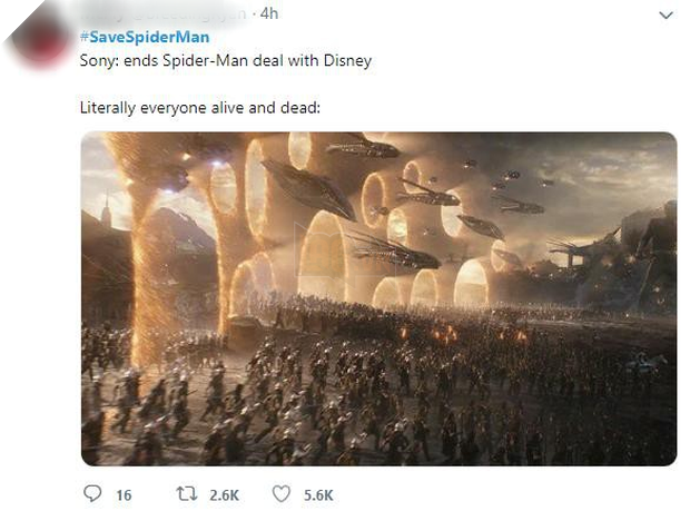 Người hâm mộ đồng loạt yêu cầu Sony trả Người Nhện lại cho Marvel và Tom Holland 3