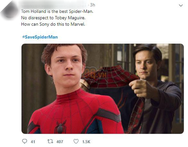 Người hâm mộ đồng loạt yêu cầu Sony trả Người Nhện lại cho Marvel và Tom Holland 6