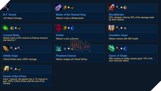 Đấu Trường Chân Lý - Hướng dẫn cách lên đồ và đội hình cho Zed sát thủ