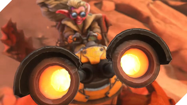 Dota 2 - Snapfire, Bà già cưỡi rồng siêu nhộn chính thức ra mắt trong The International 2019