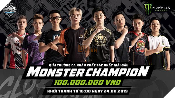 Đấu trường danh vọng mùa đông 2019 trở lại từ ngày 24/08 2