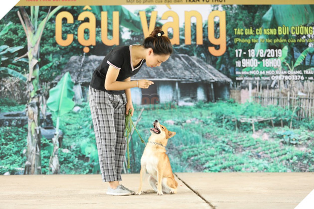 Cậu Vàng của Nam Cao: Phim Việt đầu tiên vai chính là một chú chó - Ảnh 9.