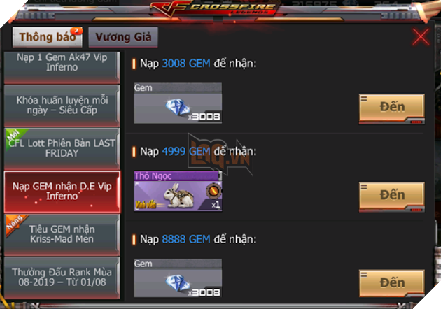 CrossFire Legends: Xạ thủ CFL cày cuốc hằng ngày nhận nhân vật VIP 11