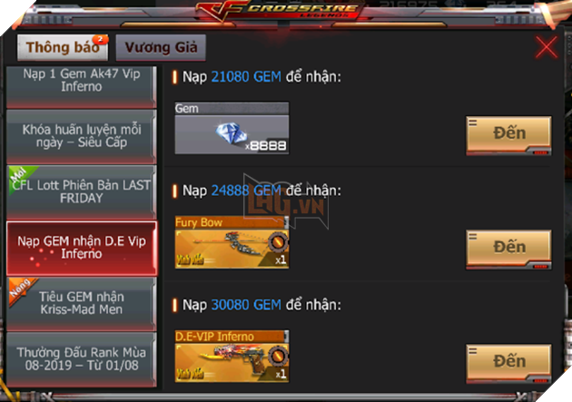 CrossFire Legends: Xạ thủ CFL cày cuốc hằng ngày nhận nhân vật VIP 13