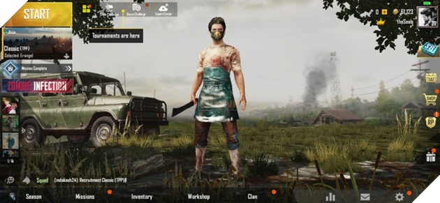 PUBG Mobile: Xe bọc thép BRDM, trực thăng chiến đấu, súng RPG được hé lộ trong bản quốc tế 2