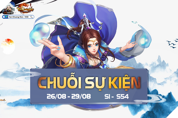 Tân Chưởng Môn VNG: NPH VNG ra mắt tuần lễ sự kiện hấp dẫn