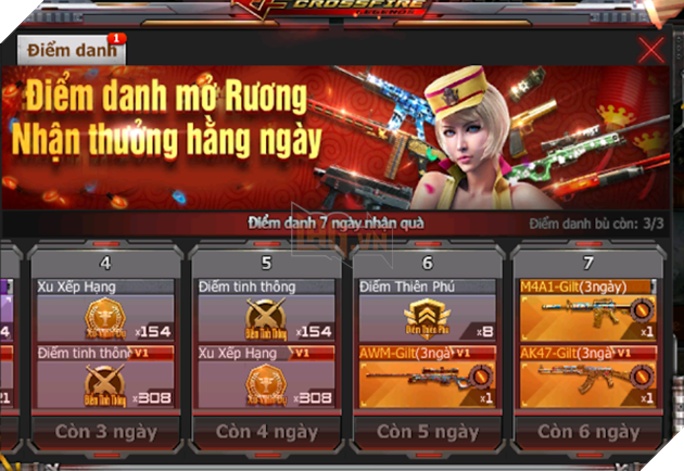 CrossFire Legends: Xạ thủ CFL cày cuốc hằng ngày nhận nhân vật VIP 2