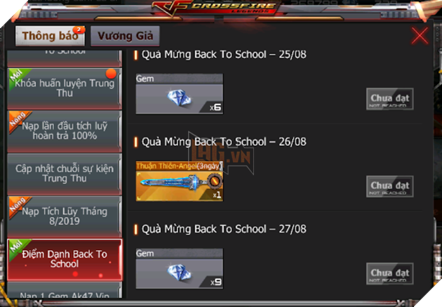 CrossFire Legends: Xạ thủ CFL cày cuốc hằng ngày nhận nhân vật VIP 4