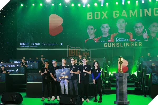 Box Gaming thành công giữ trọn ngôi vương tại giải đấu PUBG Mobile - PMCO 2019 3
