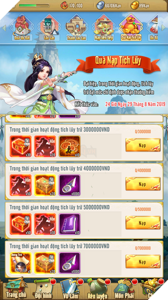 Tân Chưởng Môn VNG: NPH VNG ra mắt tuần lễ sự kiện hấp dẫn 4