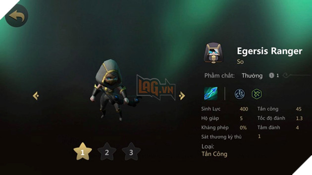 Auto Chess Mobile - Những tướng có thể mang được mặt nạ Cuồng Nộ 