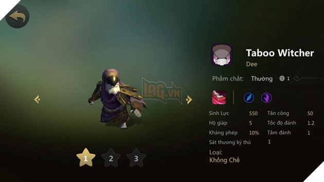 Auto Chess Mobile - Những tướng có thể mang được mặt nạ Cuồng Nộ  2