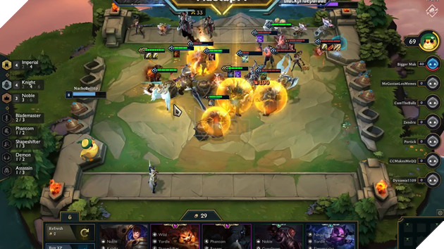 Hướng dẫn đội hình Cung Thủ - Đấu Sĩ đang rất mạnh trên Đấu Trường Chân Lý 3