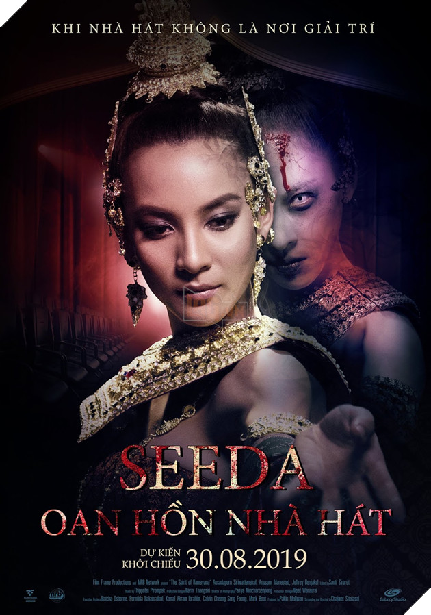 Phim kinh dị Thái trở lại với Seeda: Oan hồn nhà hát 8