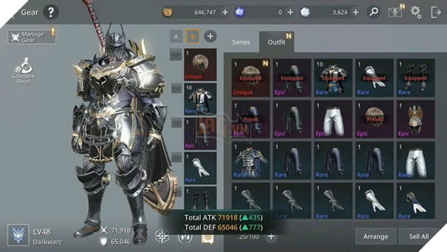 AxE Alliance vs Empire: Top 6 mẹo nhỏ tân thủ quan trọng nên biết khi bắt đầu chơi game 6