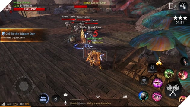 AxE Alliance vs Empire: Top 6 mẹo nhỏ tân thủ quan trọng nên biết khi bắt đầu chơi game 3