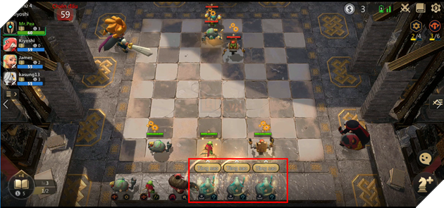 Auto Chess VN: 3 quy tắc cơ bản để người chơi mới có thể trải nghiệm game tốt hơn