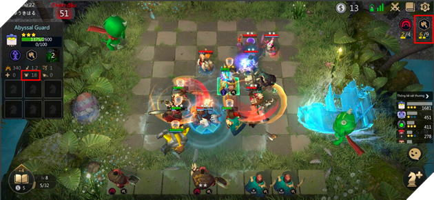 Auto Chess VN: 3 quy tắc cơ bản để người chơi mới có thể trải nghiệm game tốt hơn 5