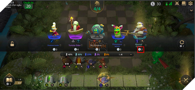 Auto Chess VN: 3 quy tắc cơ bản để người chơi mới có thể trải nghiệm game tốt hơn 6