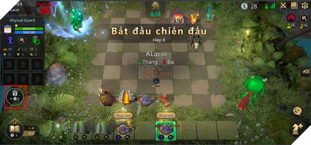Auto Chess VN: 3 quy tắc cơ bản để người chơi mới có thể trải nghiệm game tốt hơn 7