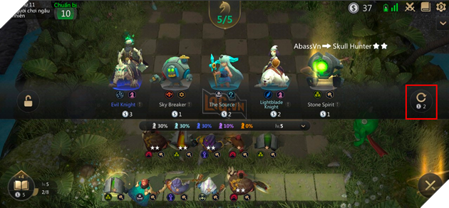 Auto Chess VN: 3 quy tắc cơ bản để người chơi mới có thể trải nghiệm game tốt hơn 8