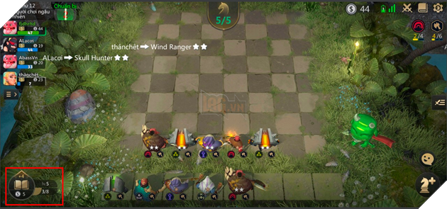 Auto Chess VN: 3 quy tắc cơ bản để người chơi mới có thể trải nghiệm game tốt hơn 9