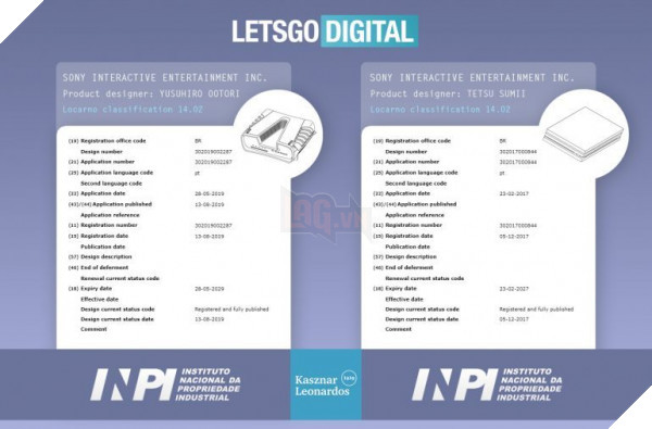 PlayStation 5 lộ diện bản thiết kế với kiểu dáng đúng chất gaming  3