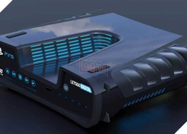 PlayStation 5 lộ diện bản thiết kế với kiểu dáng đúng chất gaming  5