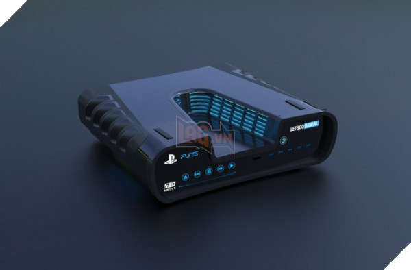 PlayStation 5 lộ diện bản thiết kế với kiểu dáng đúng chất gaming  4