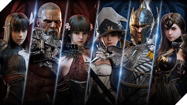 Chi tiết tất cả các lớp nhân vật hiện có trong AxE: Alliance vs Empire