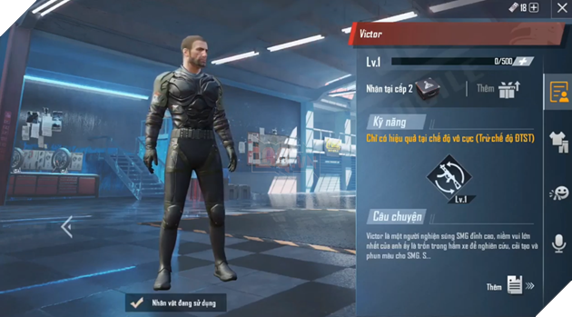 PUBG Mobile: Tất tần tật về nhân vật Victor trong bản cập nhật 0.14 3