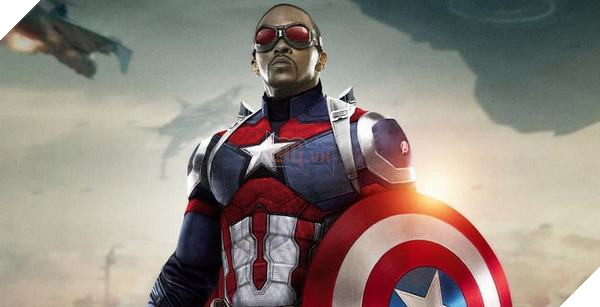 Anthony Mackie sẽ vẫn là, luôn là Falcon chứ không phải Captain America mới