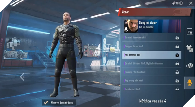 PUBG Mobile: Tất tần tật về nhân vật Victor trong bản cập nhật 0.14 6