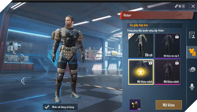 PUBG Mobile: Tất tần tật về nhân vật Victor trong bản cập nhật 0.14 4