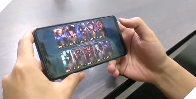 Rò rỉ gameplay của LMHT Mobile, giống bản PC đến 90%