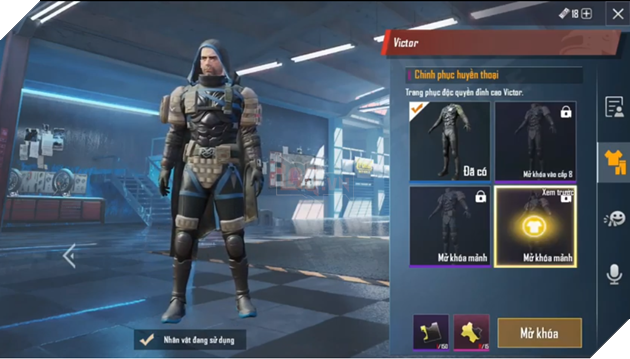 PUBG Mobile: Tất tần tật về nhân vật Victor trong bản cập nhật 0.14 5