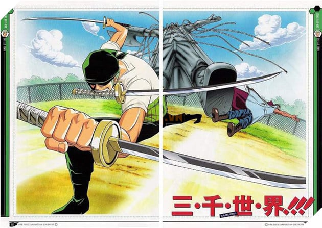 One Piece: Tổng hợp một số thanh kiếm đã từng được sử dụng bởi Zoro 3