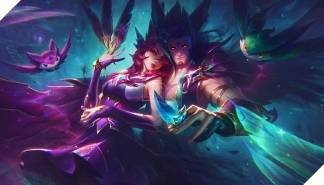 LMHT: Đau lòng với câu chuyện phía sau trang phục Rakan và Xayah Vệ Binh Tinh Tú