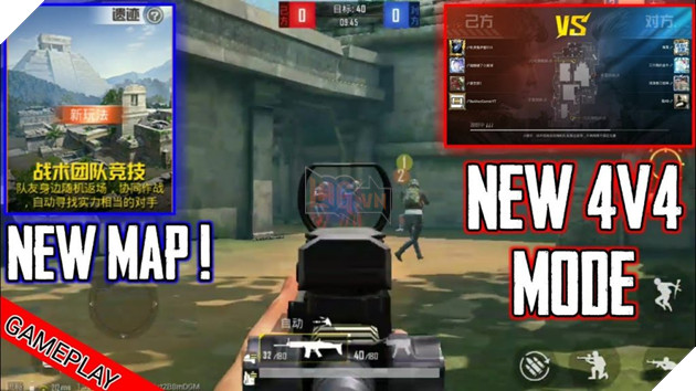 PUBG Mobile: Những điều chưa biết về cơ chế chơi trong map Aztec 2