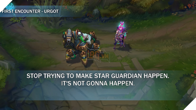 Riot Games chính thức dập tắt ước mơ Urgot Vệ Binh Tinh của game thủ LMHT