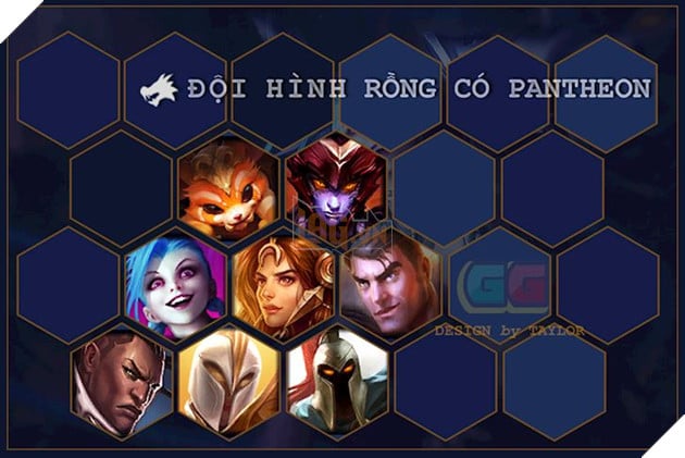 Đấu Trường Chân Lý - Hướng dẫn Pantheon cách lên đồ và đội hình cực mạnh trong bản 9.17 4