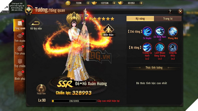 Đao Phong Giang Hồ gửi tặng hàng loạt Giftcode mừng Nữ sĩ Hồ Xuân Hương xuất hiện 3