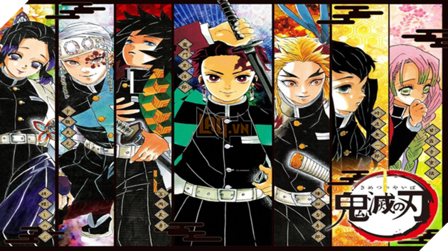 Anime Kimetsu no Yaiba tập 22 - 9 Trụ cột xuất hiện - cuộc tranh luận về số phận Nezuko bắt đầu