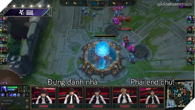 LMHT: Effort được khen ngợi bởi khả năng call team cực gắt trong trận đấu với DWG 2